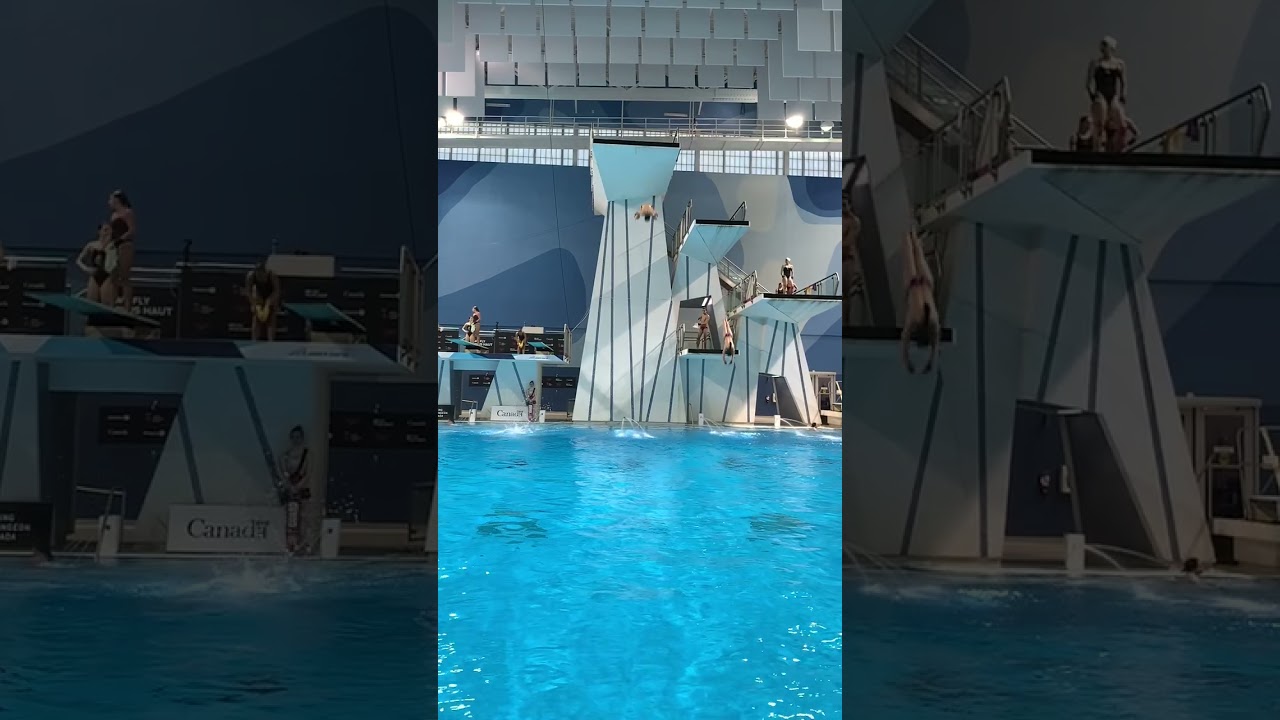 Watch 2023 Summer National Diving Championships on CBC Starting Friday at 9:50AM EDT