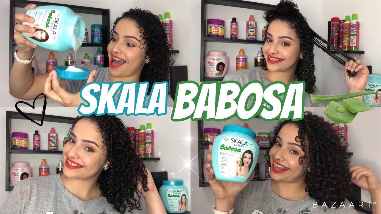 SKALA BABOSA - FINALIZA&Ccedil;&Atilde;O HIDRONUTRITIVA  | por Rafaela Maria