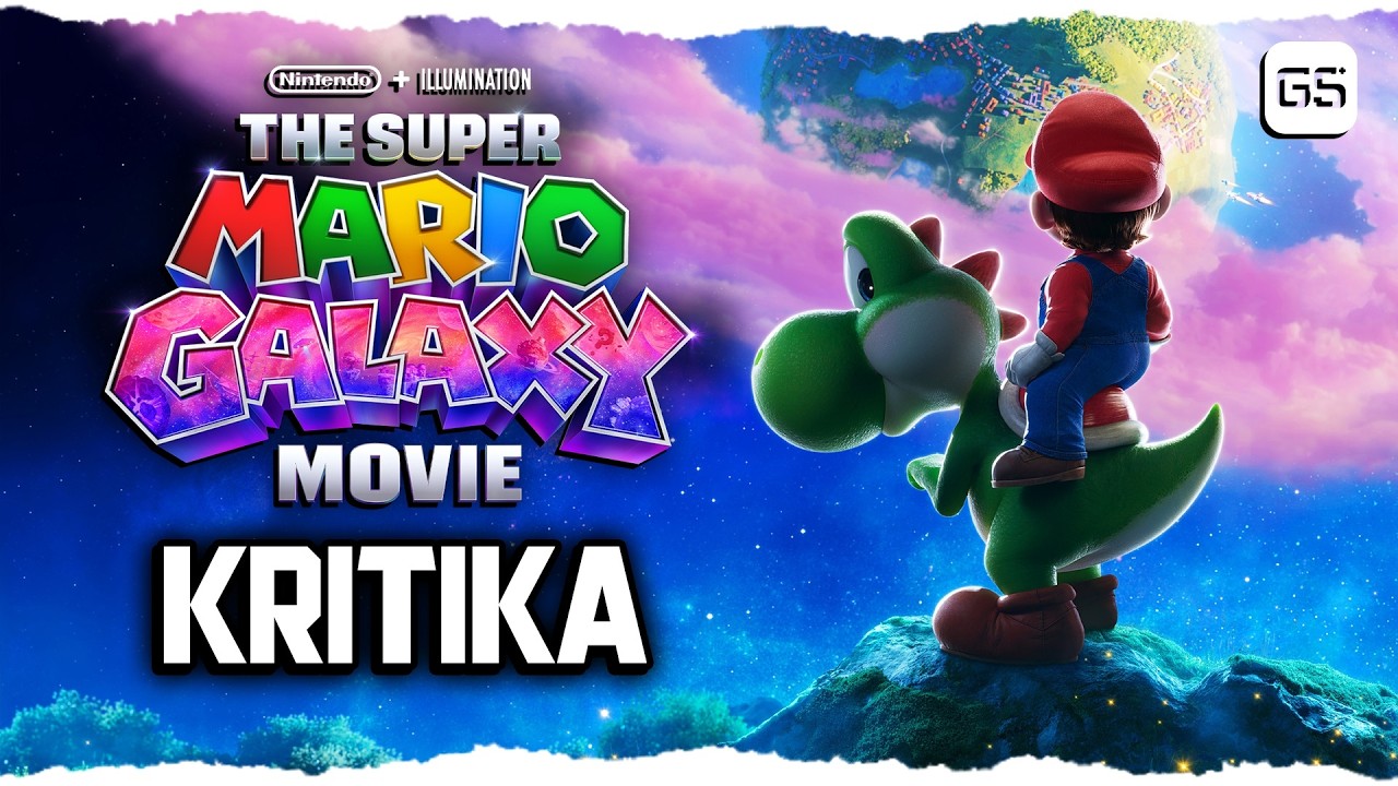 A Nintendo mindent IS belepakolt 🪐 Super Mario Galaxis: A film kritika 🎬 GS