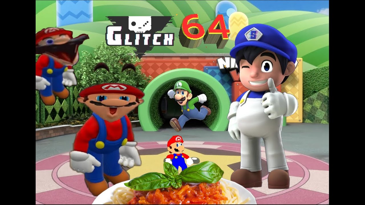 Glitch 64 - Marios Atventure