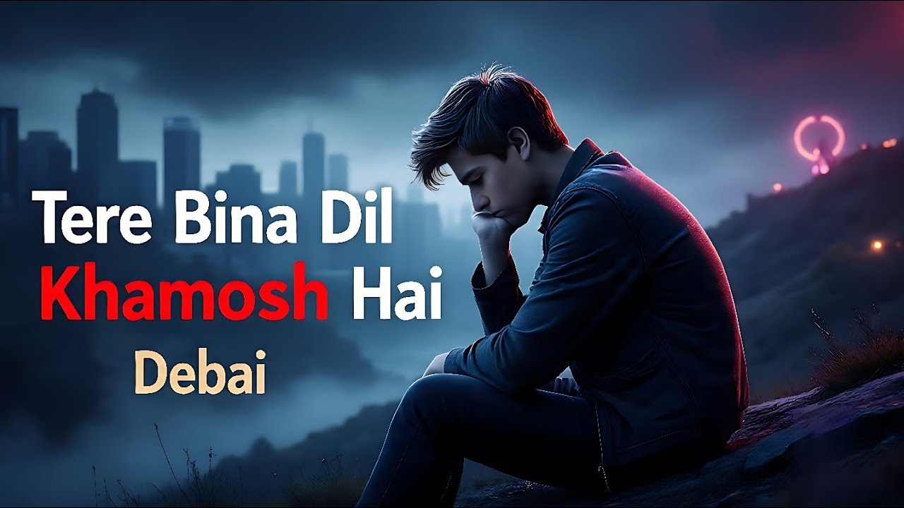 Tere Bina Dil Khamosh Hai | Debai | New Hindi  Sad Song 2025 | Official Music Video
