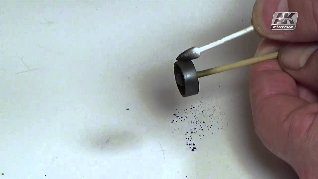 AK086 DARK STEEL PIGMENT