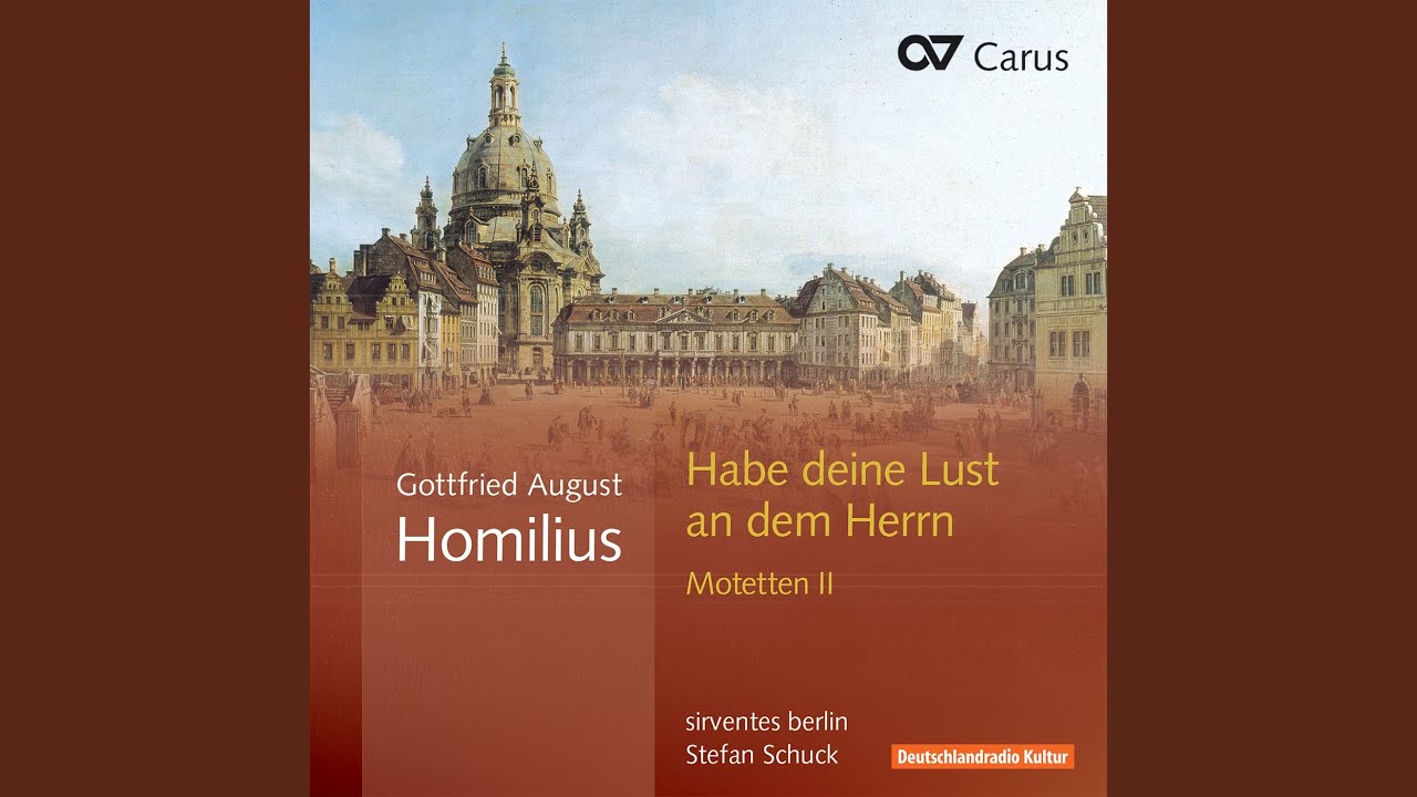 Homilius: Brich dem Hungrigen dein Brot, HoWV V.3
