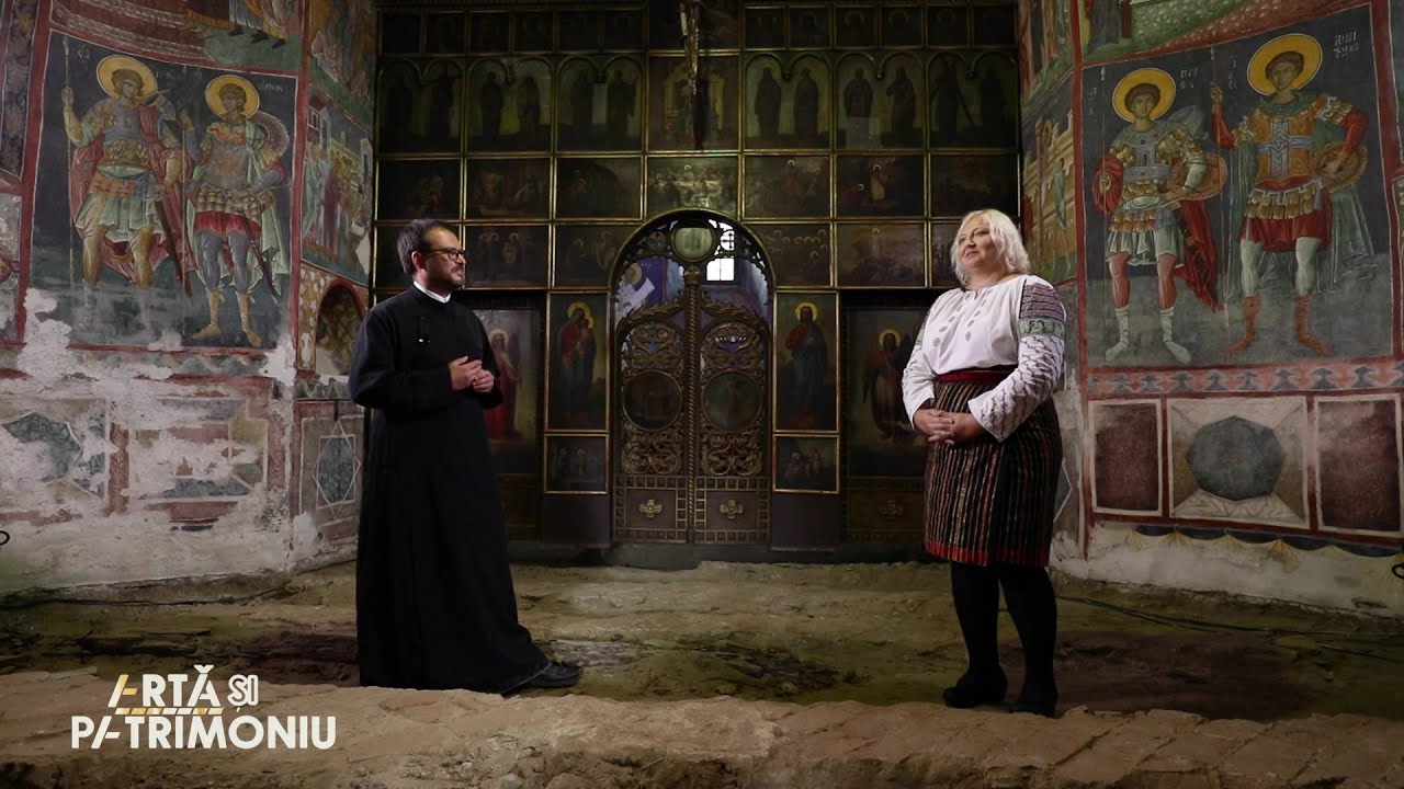 Artă și Patrimoniu. Nevoia de simbol și de icoană (08 11 2020)