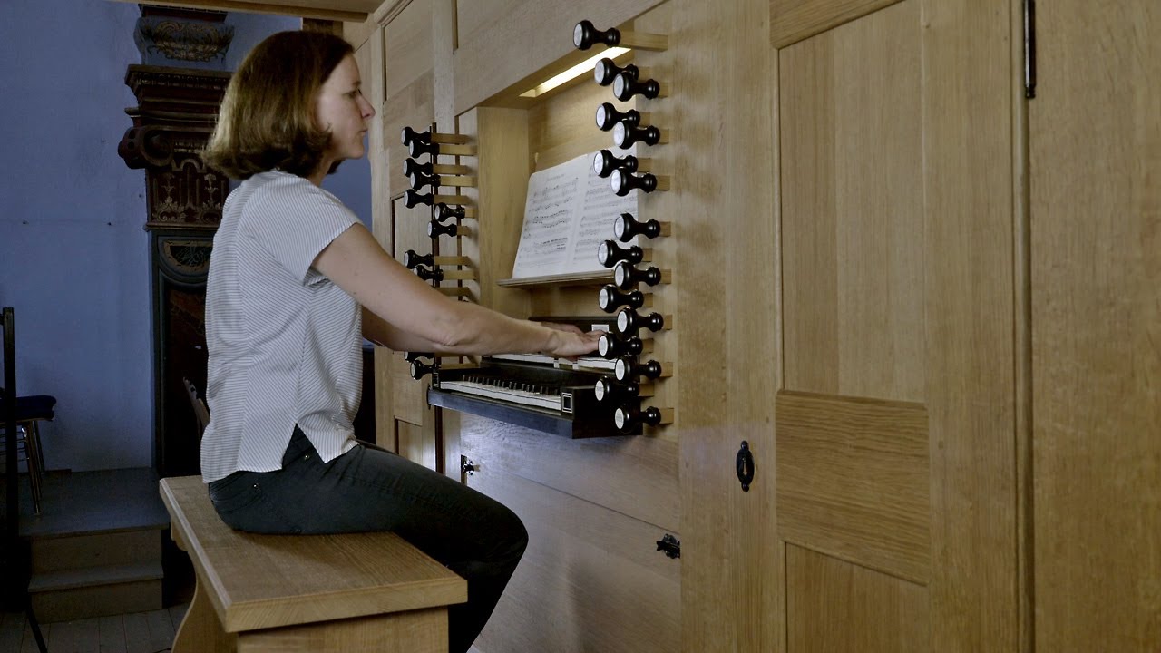 J.S.Bach's Praeludium und Fuge D Dur BWV 532 performed by Ute Gremmel-Geuchen in Kempen