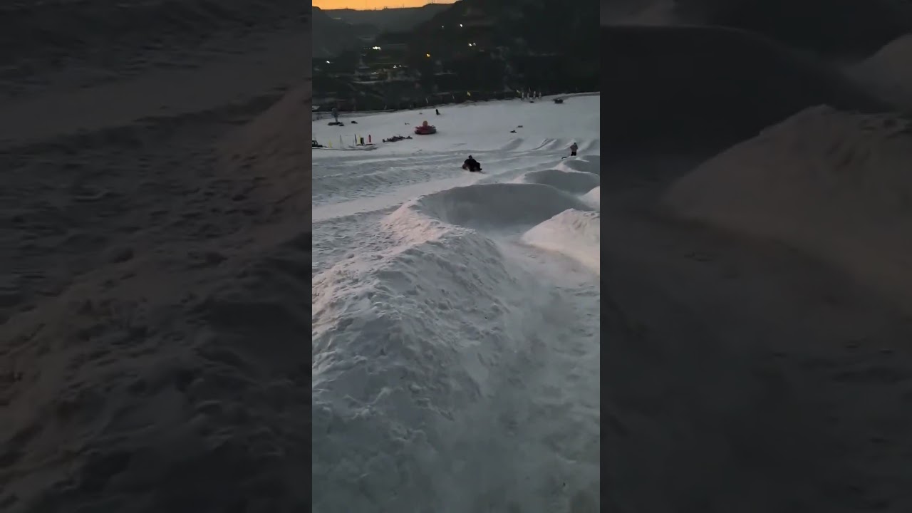 Unexpected Ski Route in Northern China Sparks Laughter on the Internet