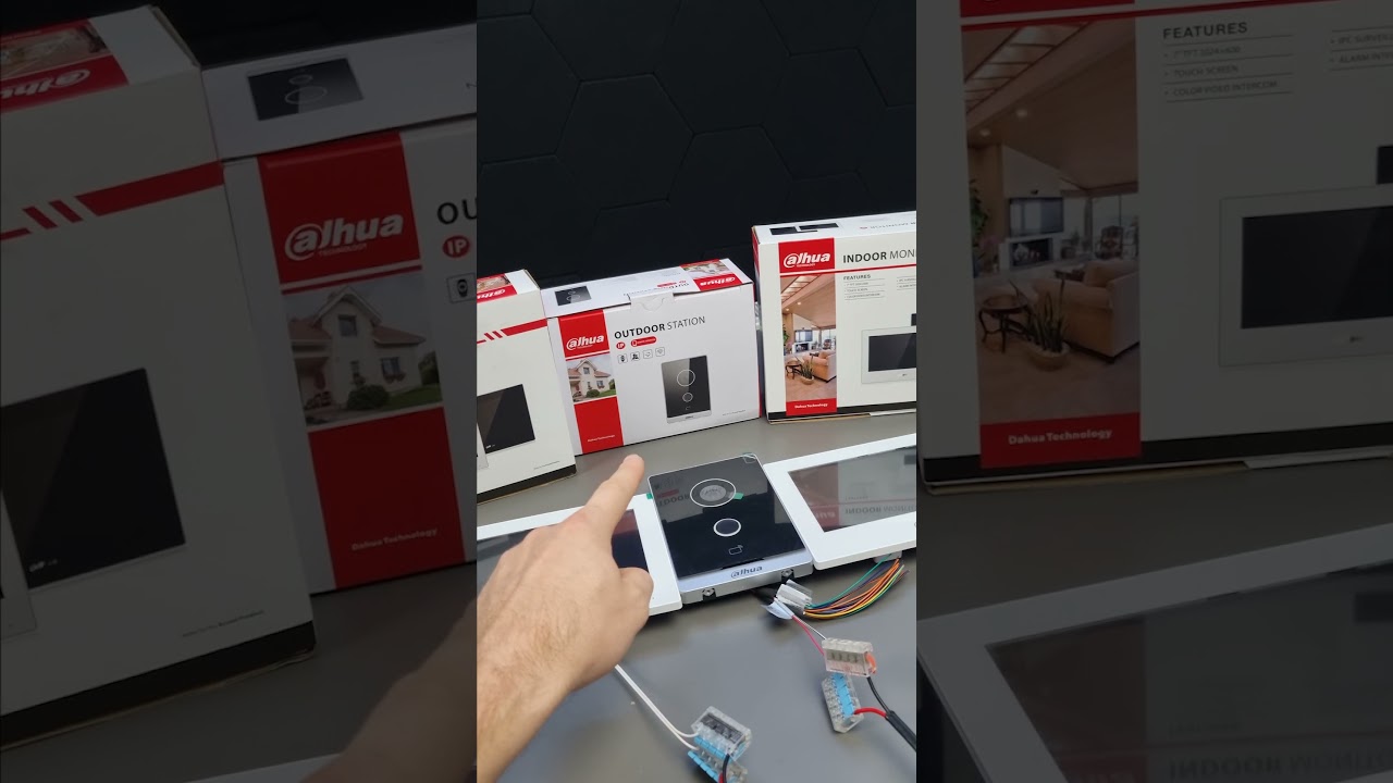 Intra pe videoul de mai jos #videointerfon #VTO2211 #atutech