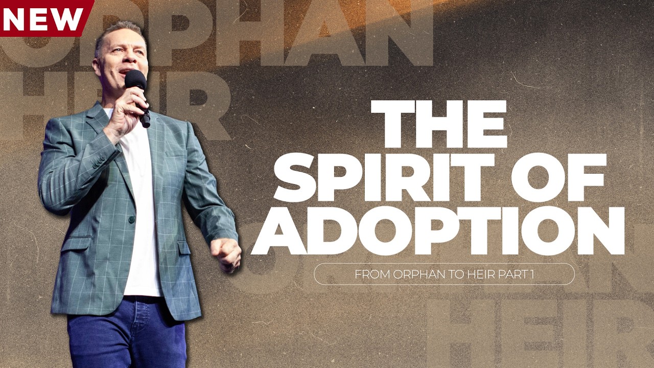 The Spirit Of Adoption | Ps Aidan Jeffery | 15 March 2026