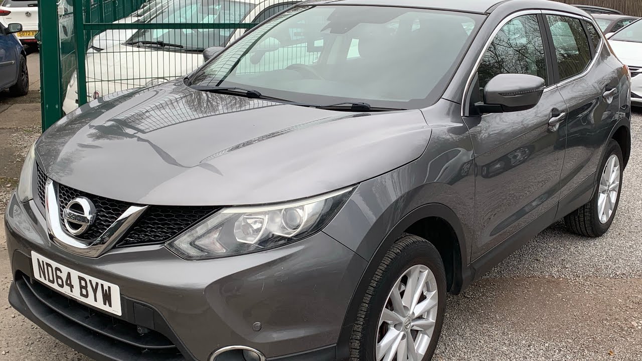 Nissan Qashqai ND64 BYW