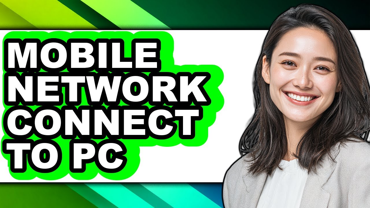 How to Mobile Network Connect to Pc - Easy Guide