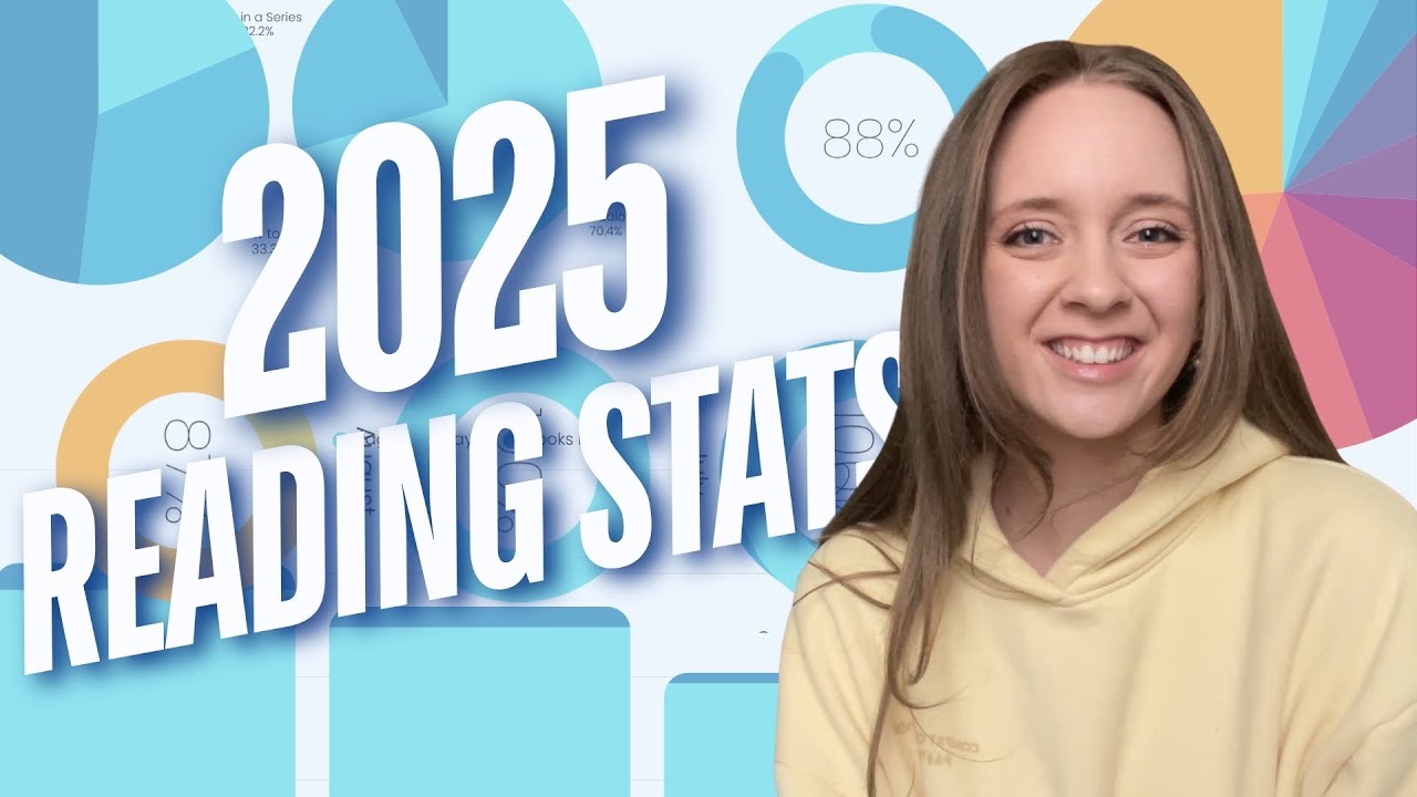 Моя статистика чтения за 2025 год | Итоги читательского года