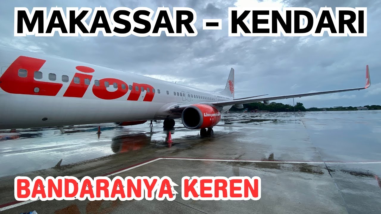 Terbang Dengan Lion Air Makassar - Kendari JT 996