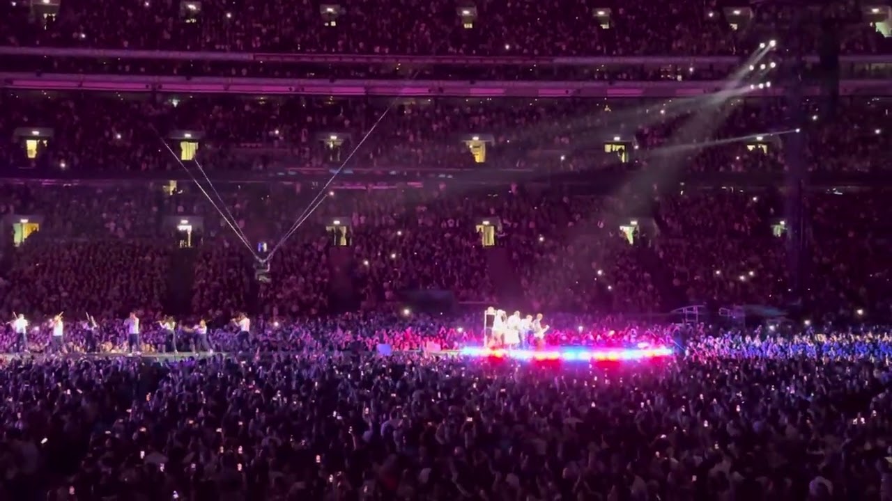 Coldplay - Viva La Vida - Wembley Stadium - 04-09-2025