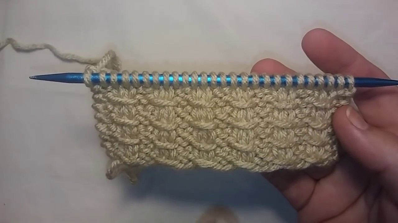 How to Knit the Garland Stitch