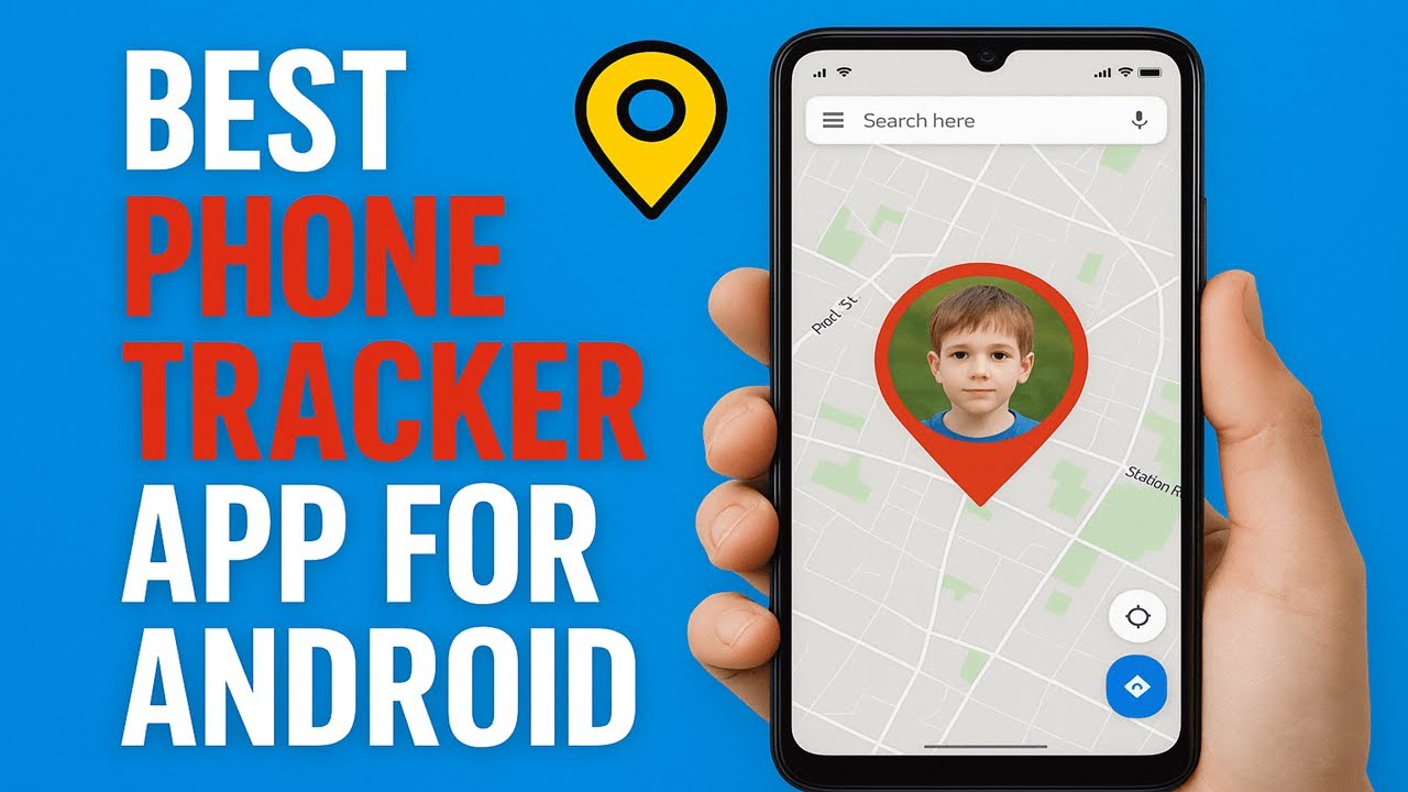 5 Best Phone Tracker Apps for Android (2026) &ndash; GPS & Location Tracking Made Easy!
