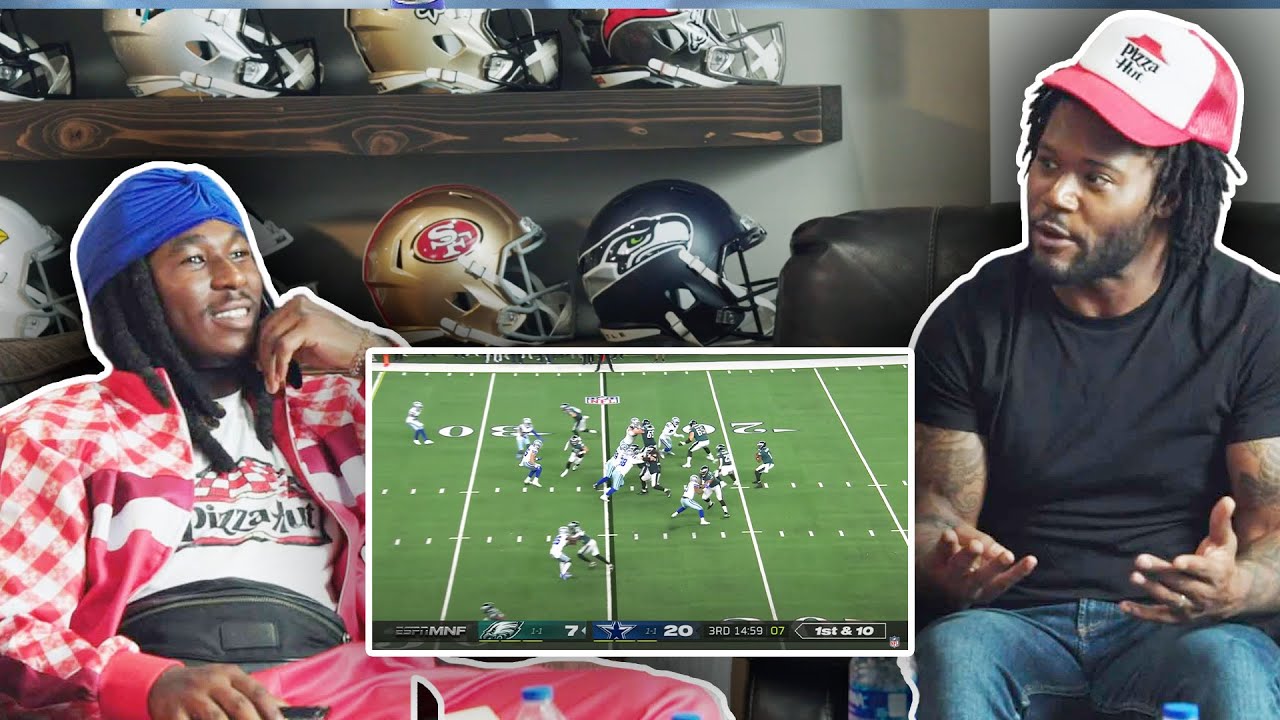 D'Andre Swift, Penei Sewell, & Jamaal Williams Host Monday Night Football Watch Party!