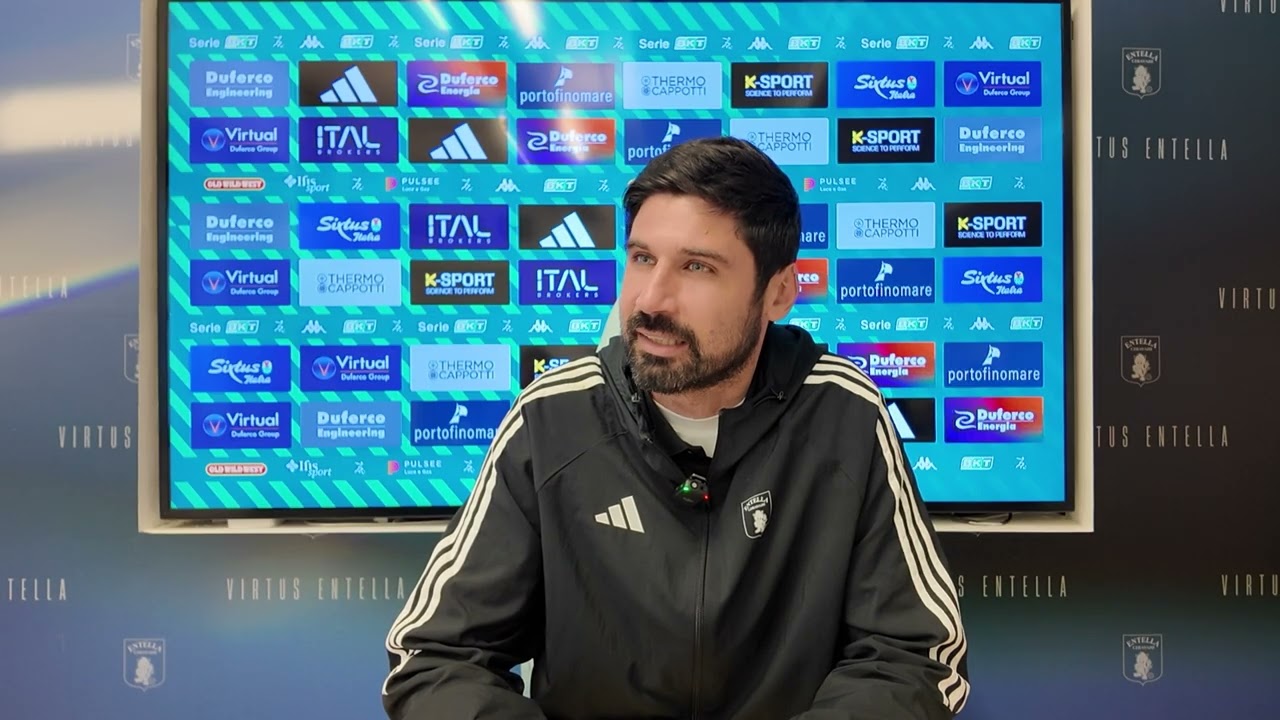 Serie BKT | Entella-Catanzaro | Post partita mister Chiappella