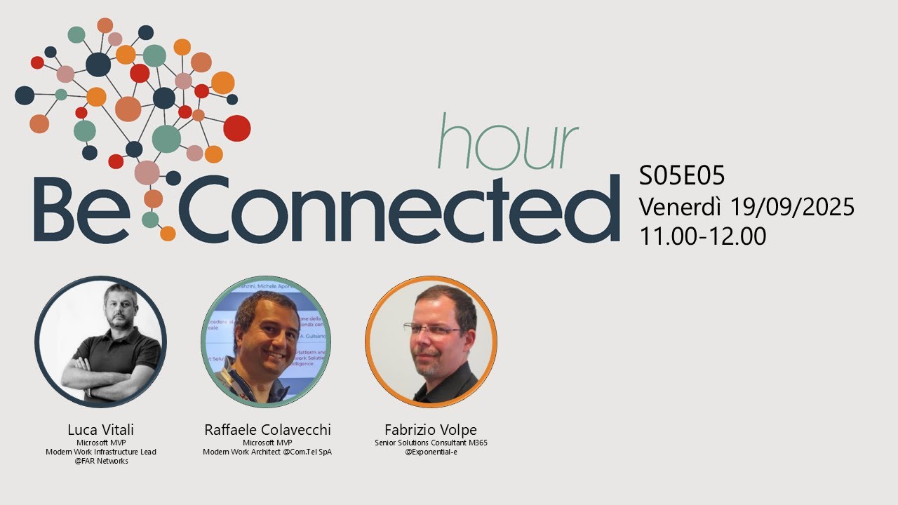 BeConnected hour - S05E05