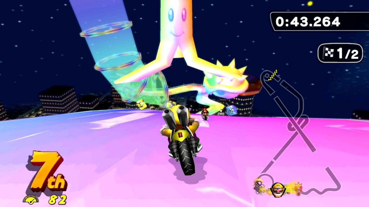 Mario Kart Wii Deluxe 10 // GCN Special Cup (150cc) - 100% Walkthrough