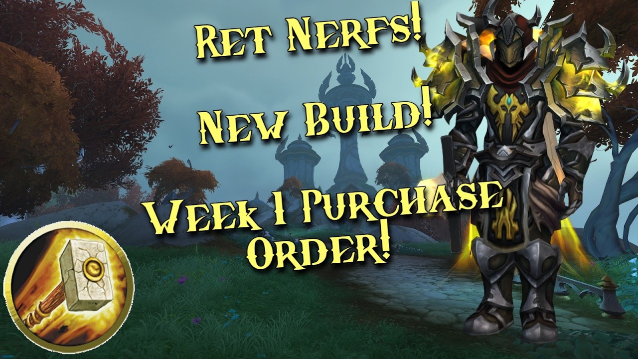 Ret Nerfs! New Build! Gearing Plans! - WoW Templar Ret Paladin PvP / PvE - Midnight 12.0.1