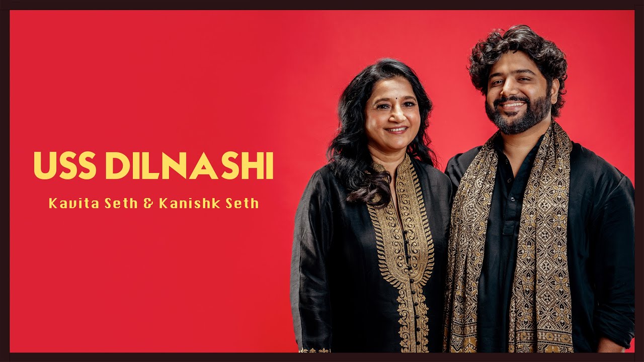 Uss Dilnashi - Kavita Seth & Kanishk Seth | Ranjeet | Ghazal | Official Music Video