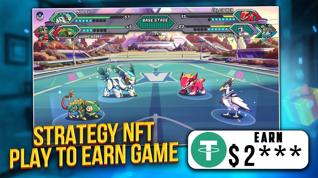 FREE TO PLAY & PLAY TO EARN Turn base Strategy NFT Game - EARN without INVESTMENT