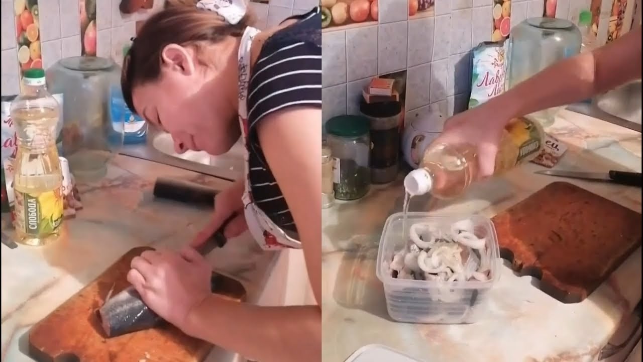 РЕЦЕПТ СЕЛЬДЬ МАРИНОВАННАЯ БЫСТРОГО ПРИГОТОВЛЕНИЯ