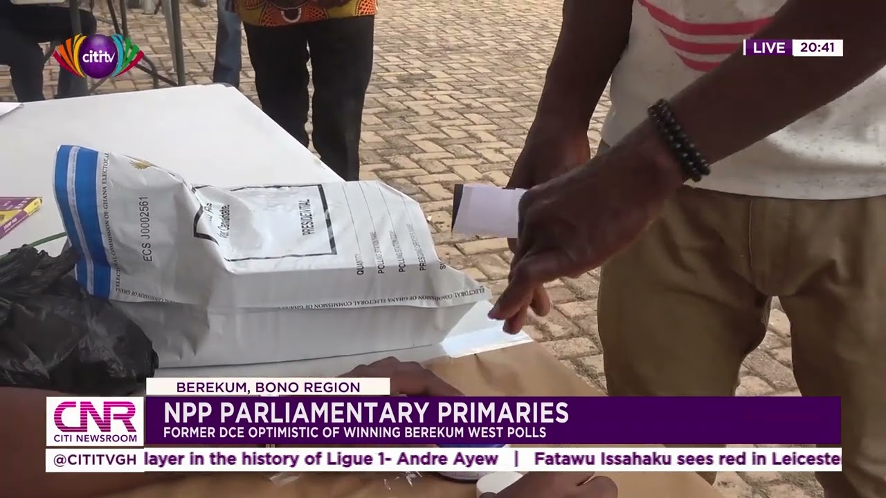 NPP parliamentary primaries: Former DCE optimistic of winning Berekum West polls | Citi Newsroom