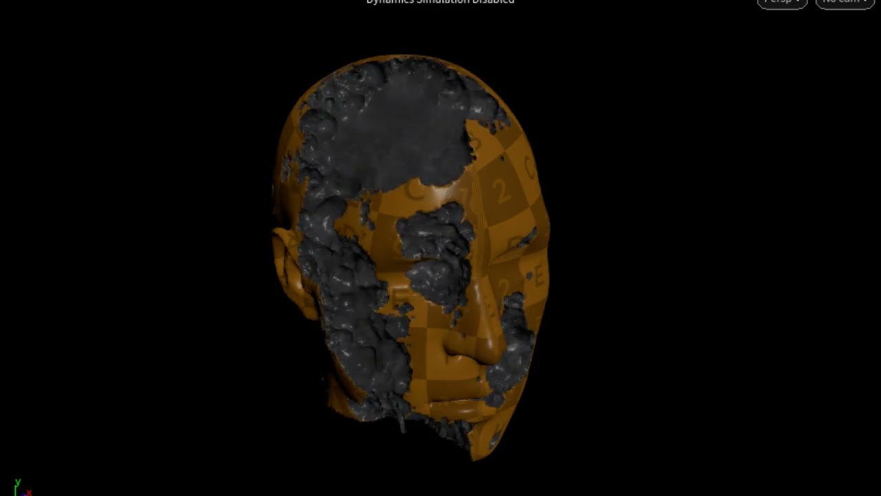 houdini VDB growth subtraction effect