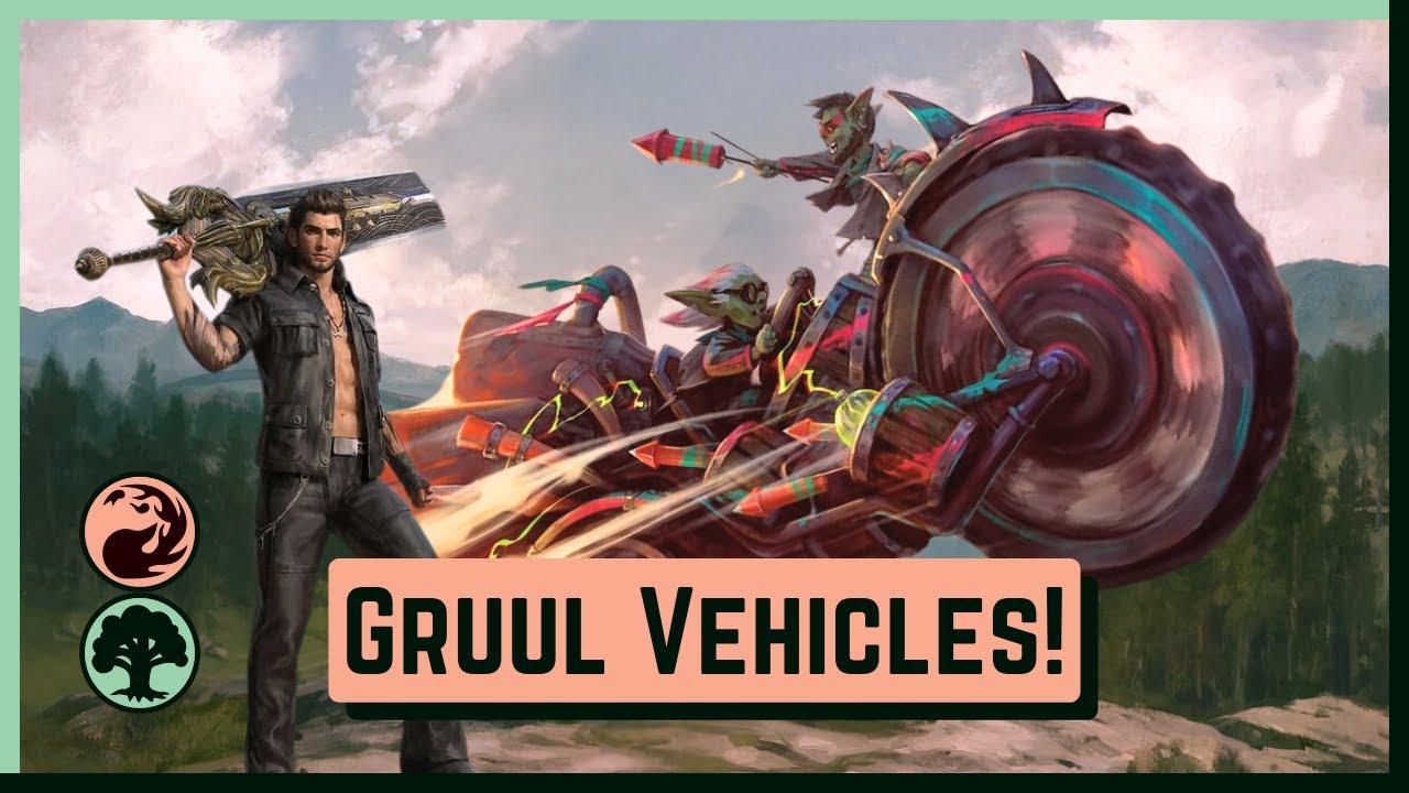 🚗 Gruul Ramp with Vehicles! | Through the Omenpaths Standard! | MTG Arena