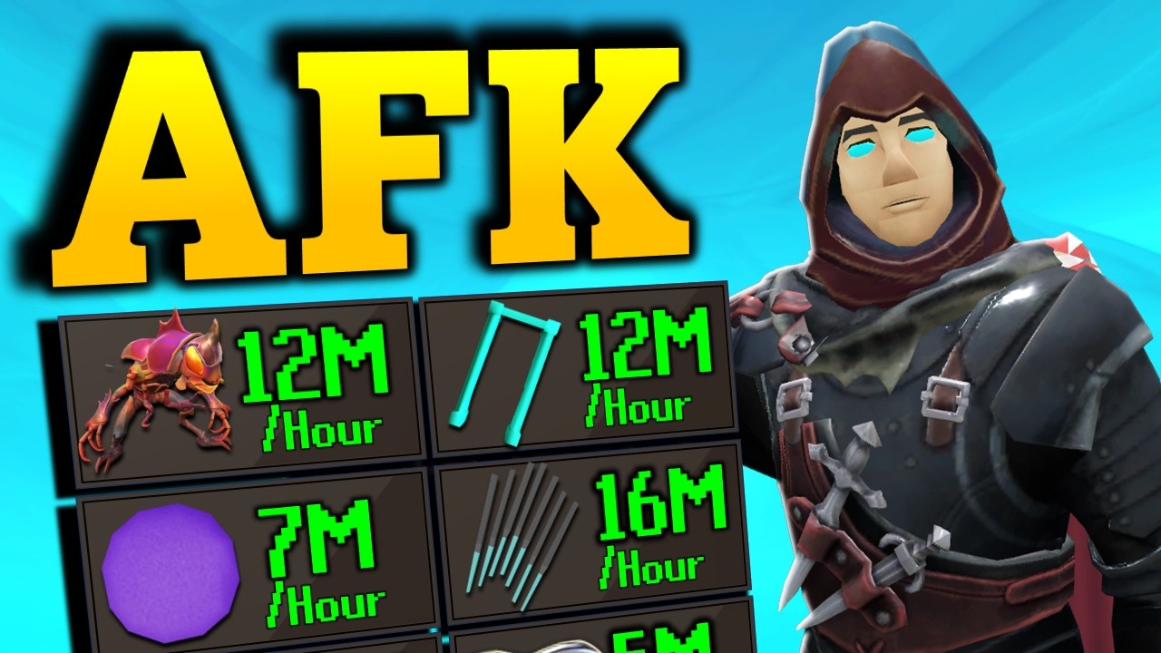 5 способов AFK-заработка, которые сделают вас богатыми в RuneScape 3