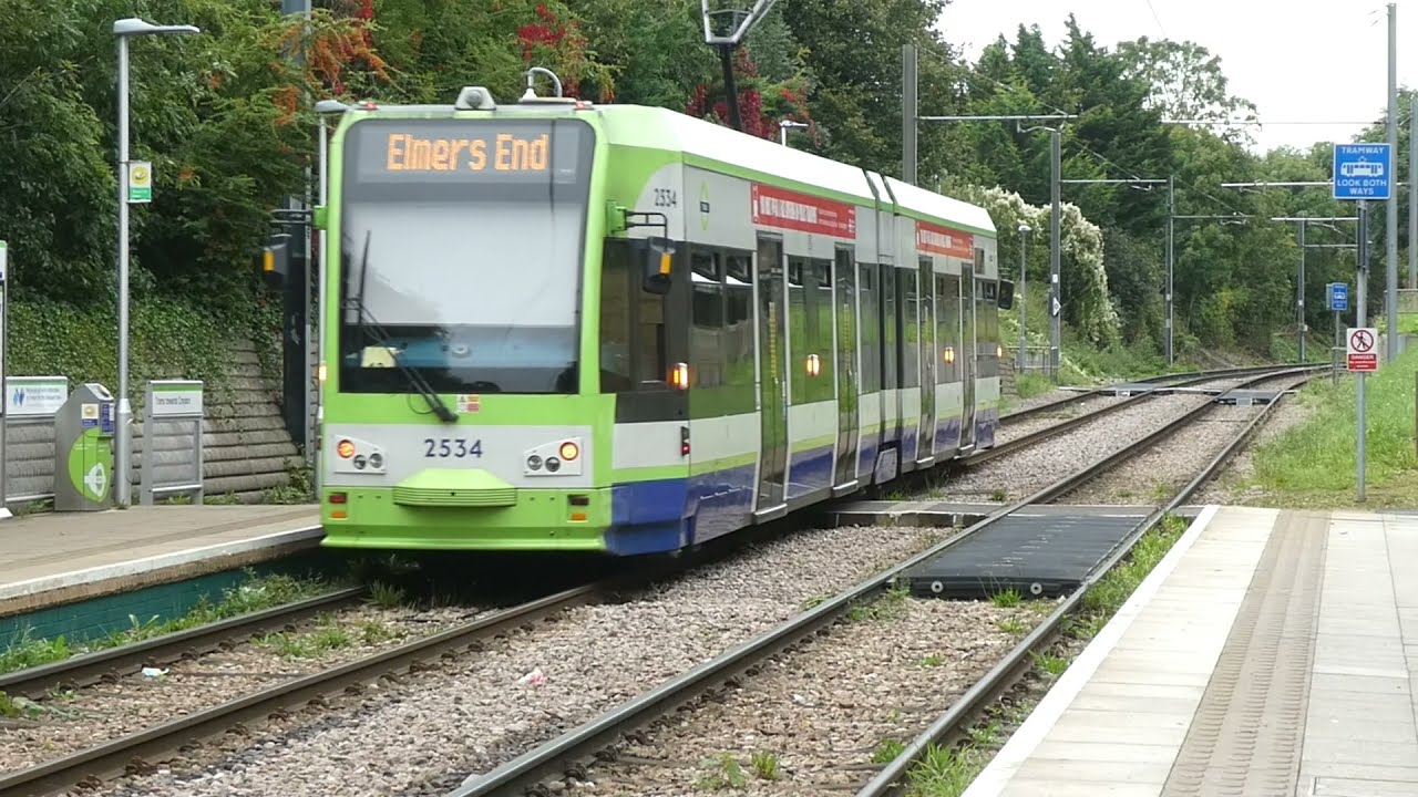 Croydon Trams: The Wimbledon Branch - Part Two