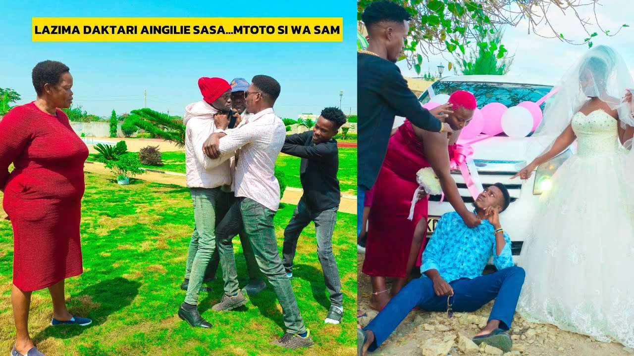 Drama🙆😭 Now we Had to call Nabii Daktari🤗🔥 Kumbe Mali ya Sam wa USA🇺🇲 Hadi wazazi wake waliiba😭💔 