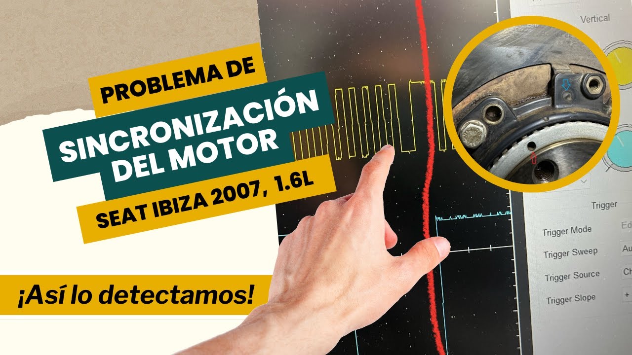 &iexcl;As&iacute; detectamos una falla de sincronizaci&oacute;n en un Seat Ibiza 2007!