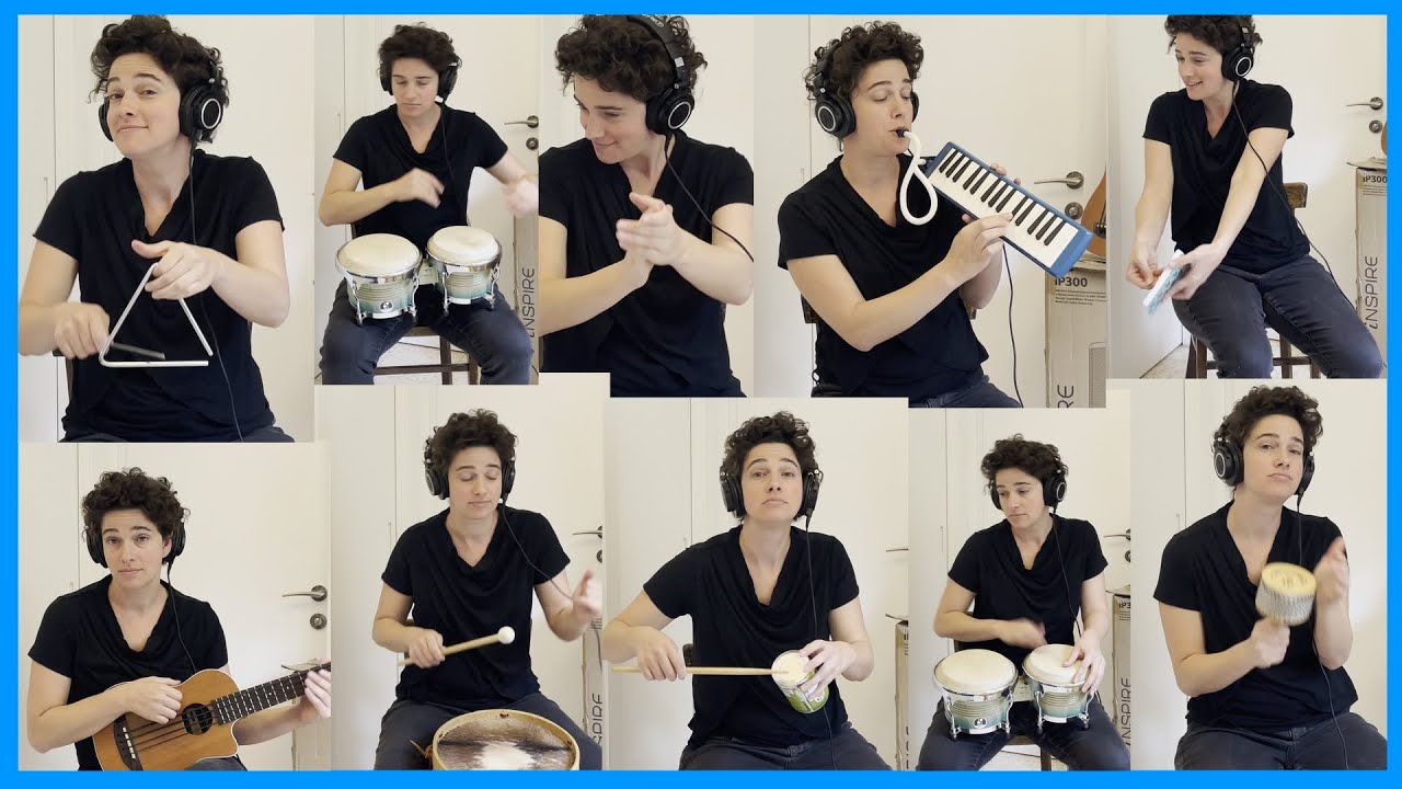 Inby (Inbar Heyman) - Looping Jam #5 With a Jar of Pickles