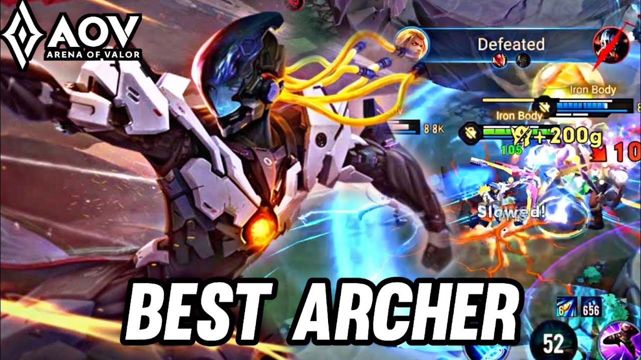 AOV : YORN GAMEPLAY | BEST ARCHER - ARENA OF VALOR LIÊNQUÂNMOBILE ROV