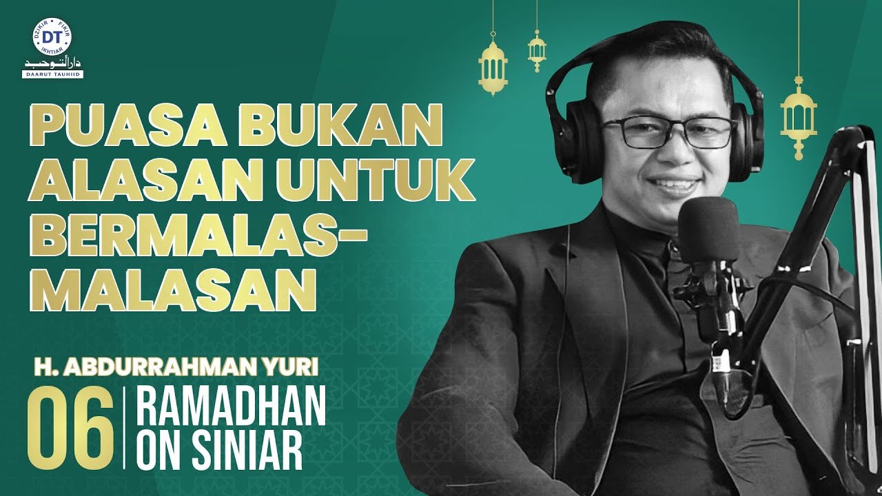 Tips Produktif Di Bulan Ramadhan | RAOS Eps.6