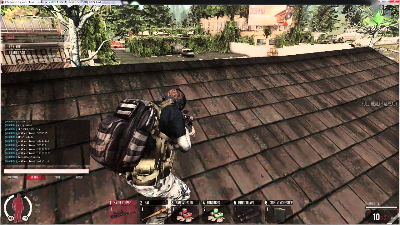 Infestation Thailand : INLG Vs EndTm