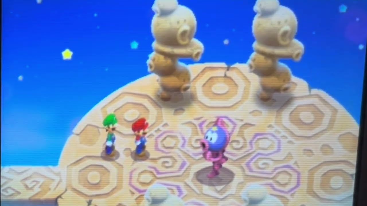 Mario And Luigi Bowser’s Inside Story 3ds Part 16: Find The Last Star Cure 