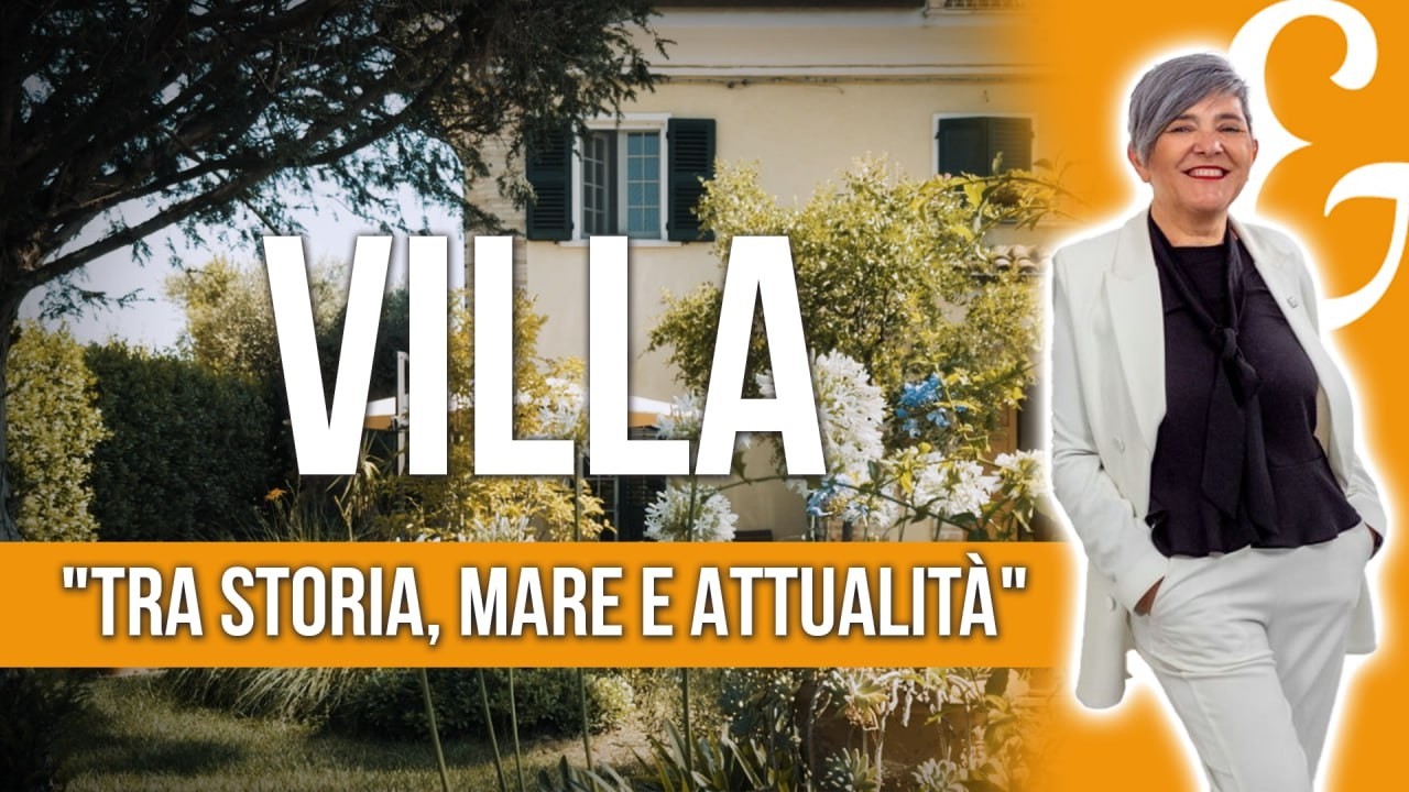 ✨ RESIDENZA DI CHARME CON VISTA SULLE COLLINE DEL CONERO ✨