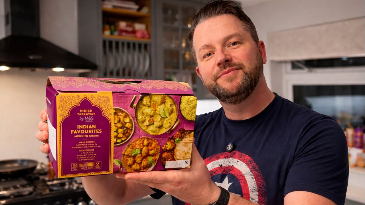 M&S Indian Takeaway Box – Hidden Gem or Overpriced?