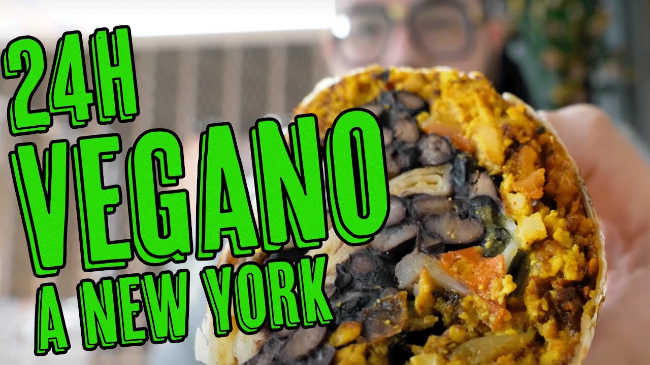 24h VEGANO a NEW YORK *coooooosa?* | MochoHF