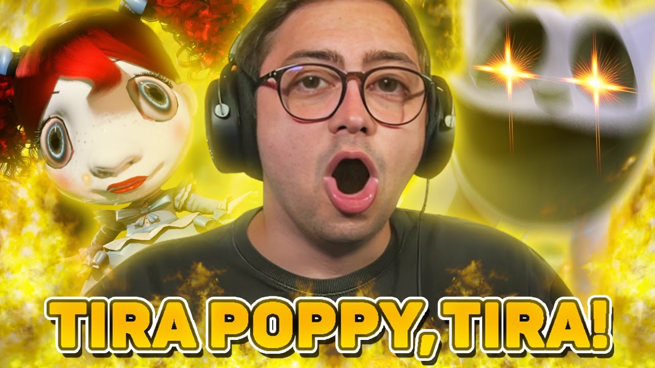 O CATNAP fez mais uma VÍTIMA... 😈 - Melhores Momentos do ALANZOKA em POPPY PLAYTIME 3! (PT.2)