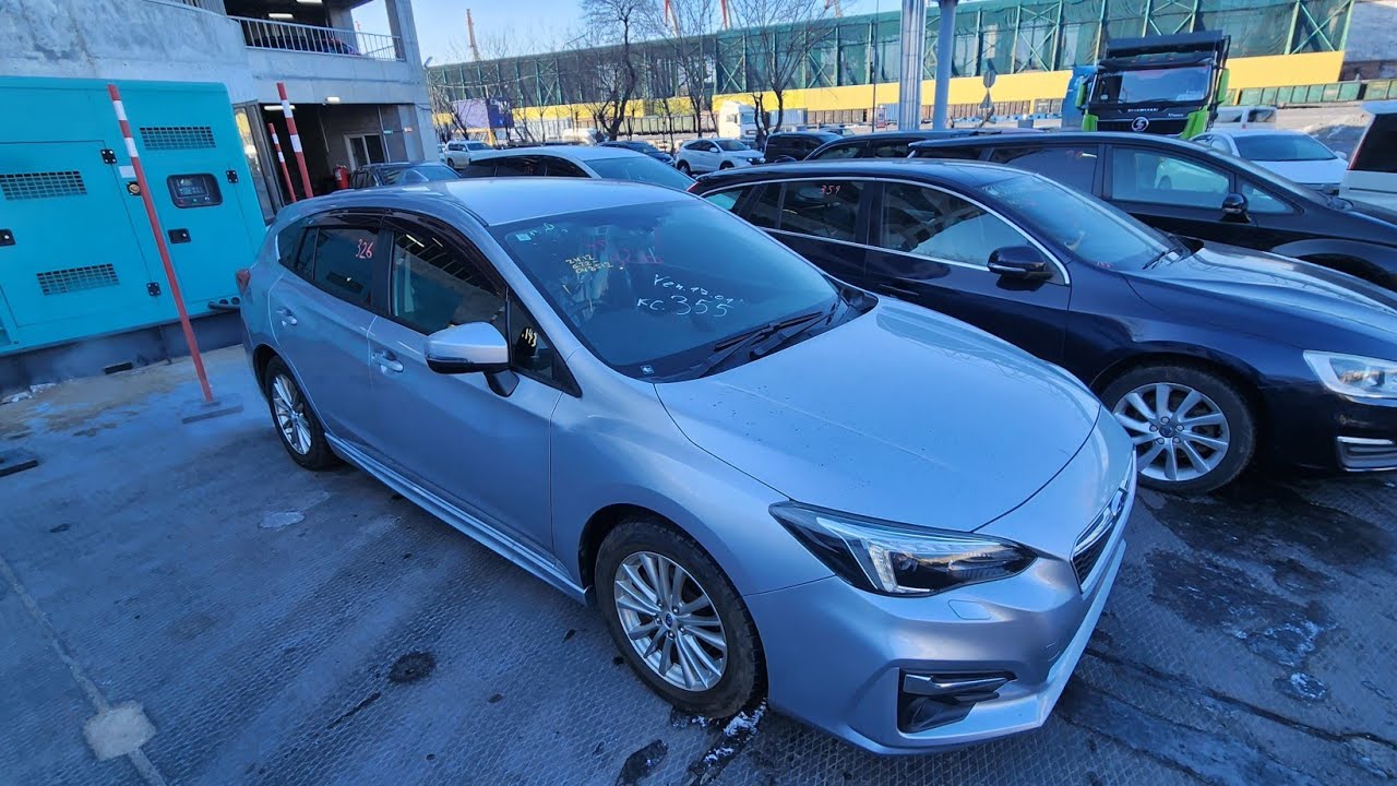 🚘 Subaru impreza 2019 Склад СВХ