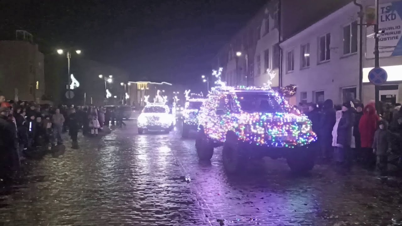 Christmas tree & off Road Pasvalys 2026