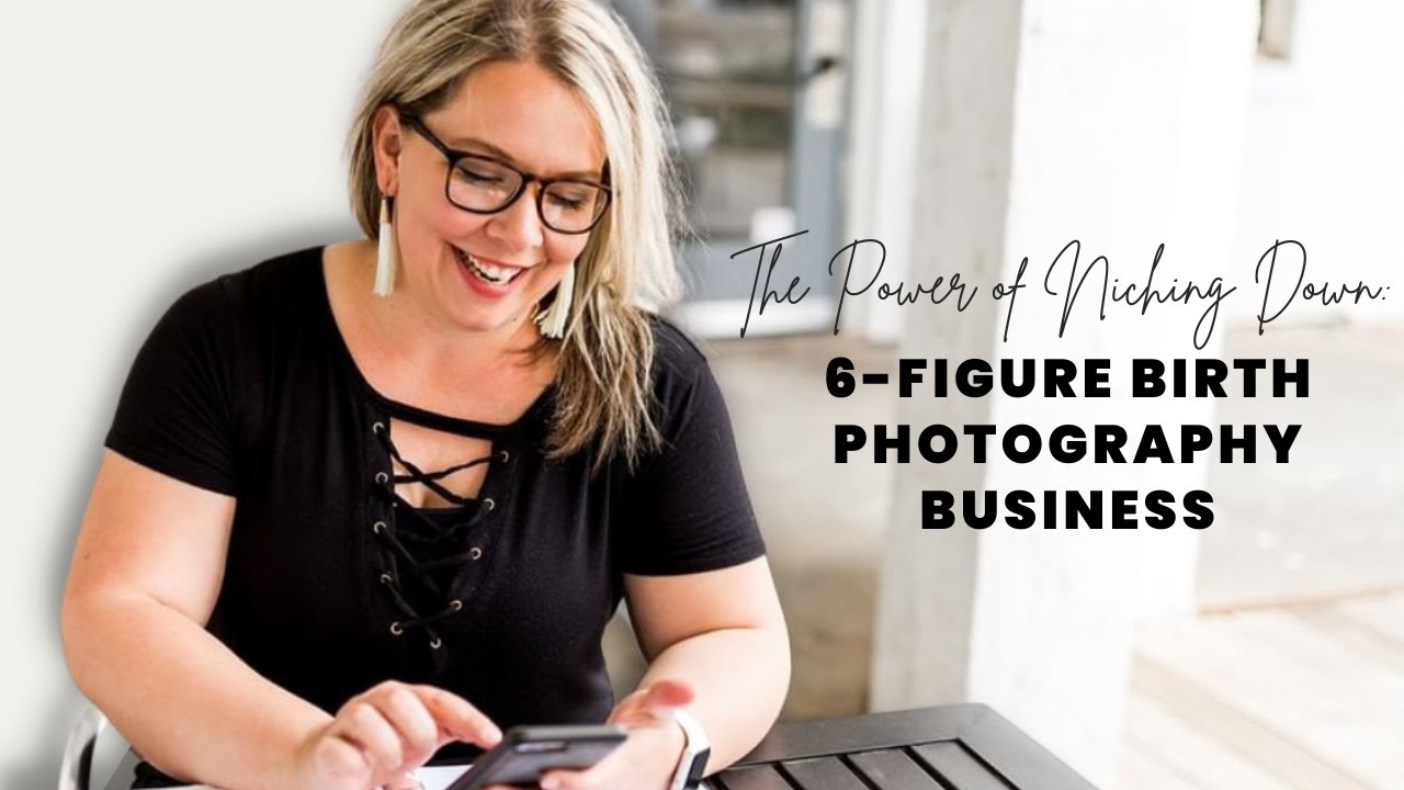 105: The Power of Niching Down: How She Turned Birth Photography Into a 6 Figure Business with Tavia