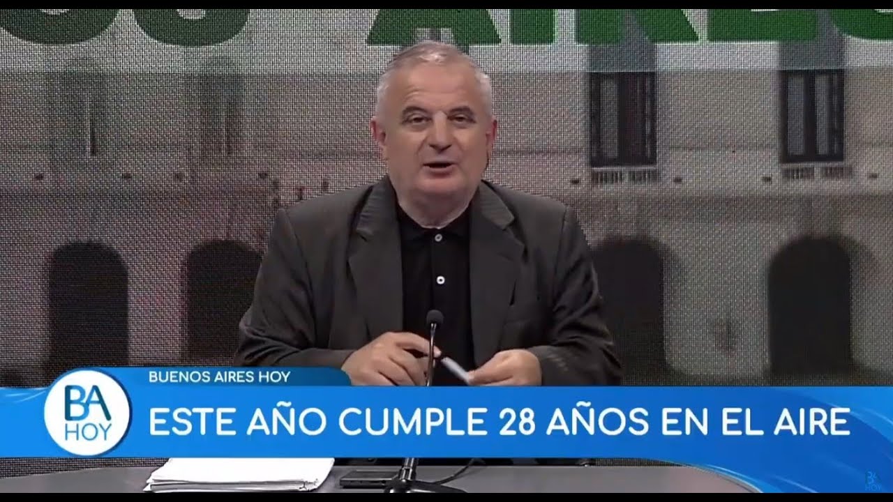 Bs. As. Hoy - Programa n° 1328 - Miércoles 17/12/2025.
