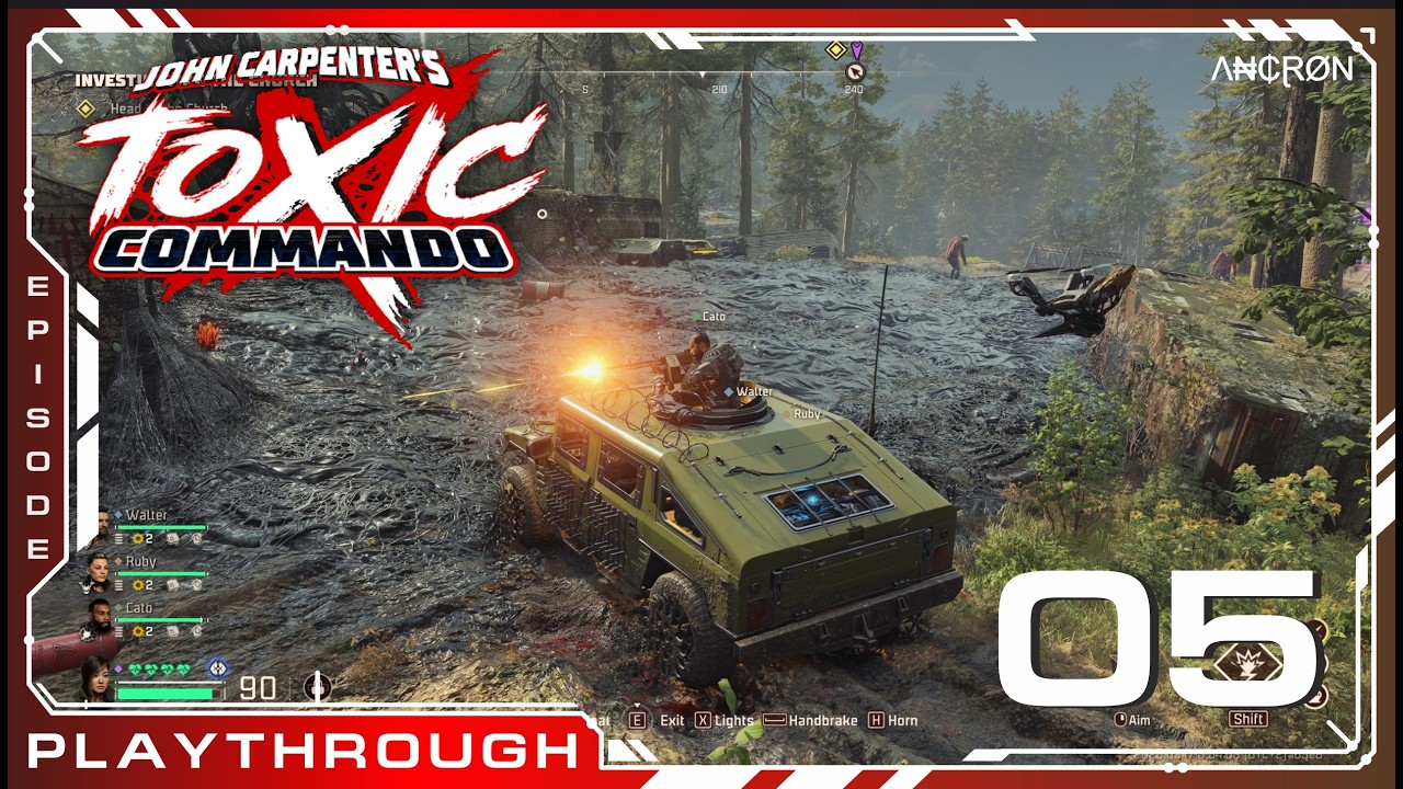 John Carpenter's Toxic Commando - Playthrough - Episode 5