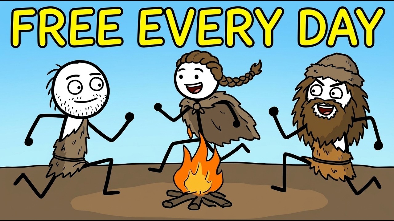 What Did Ancient Humans Do All Day With No Jobs?