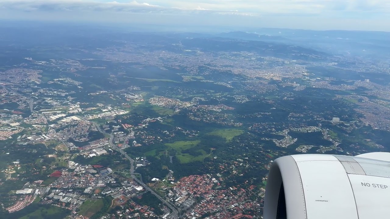 VOO SÃO PAULO (CGH) PARA CAXIAS DO SUL (CXJ) | A320 LATAM | 17 ABRIL 2024